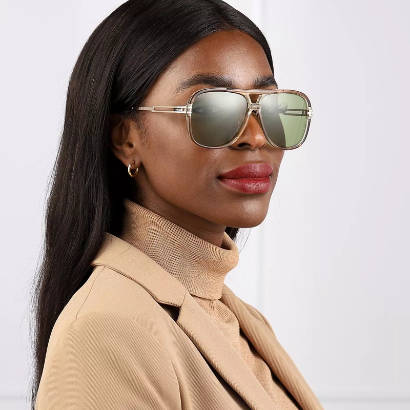 Gucci Sonnenbrille GG1105S-003 63 Man Acetate Brown-Gold-Green(Image 2)