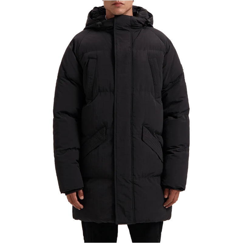 PURE PATH Parka Pure Path Activewear Parka schwarz