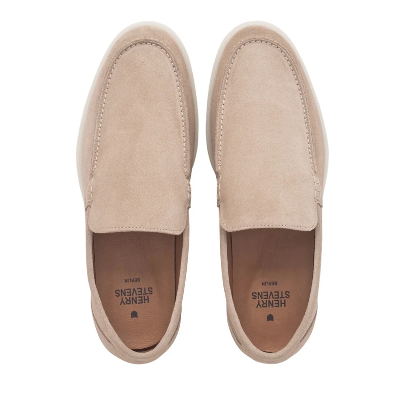 Henry Stevens Mocassin Loafer Elia L1 beige(Image 4)