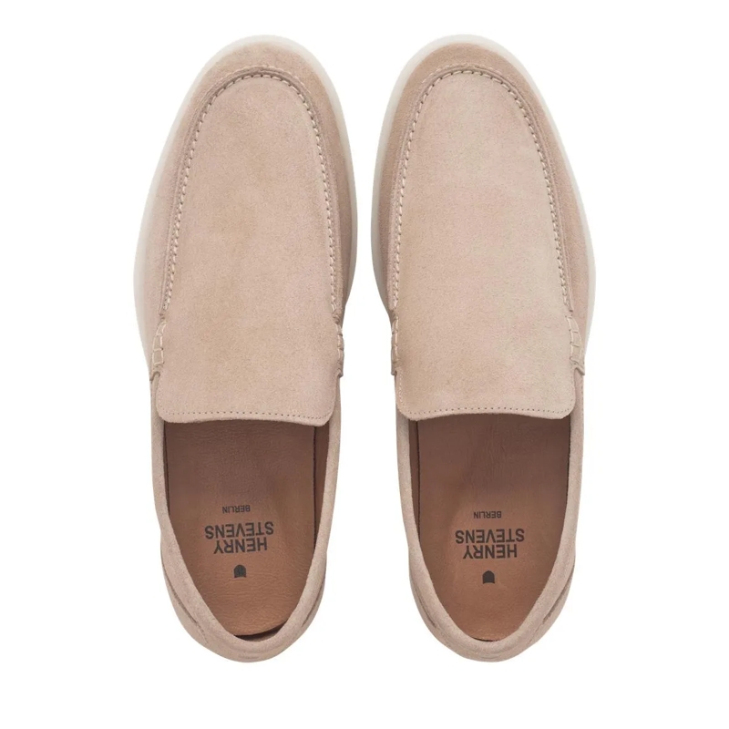 Henry Stevens Mocassin Loafer Elia L1 beige(Image 4)