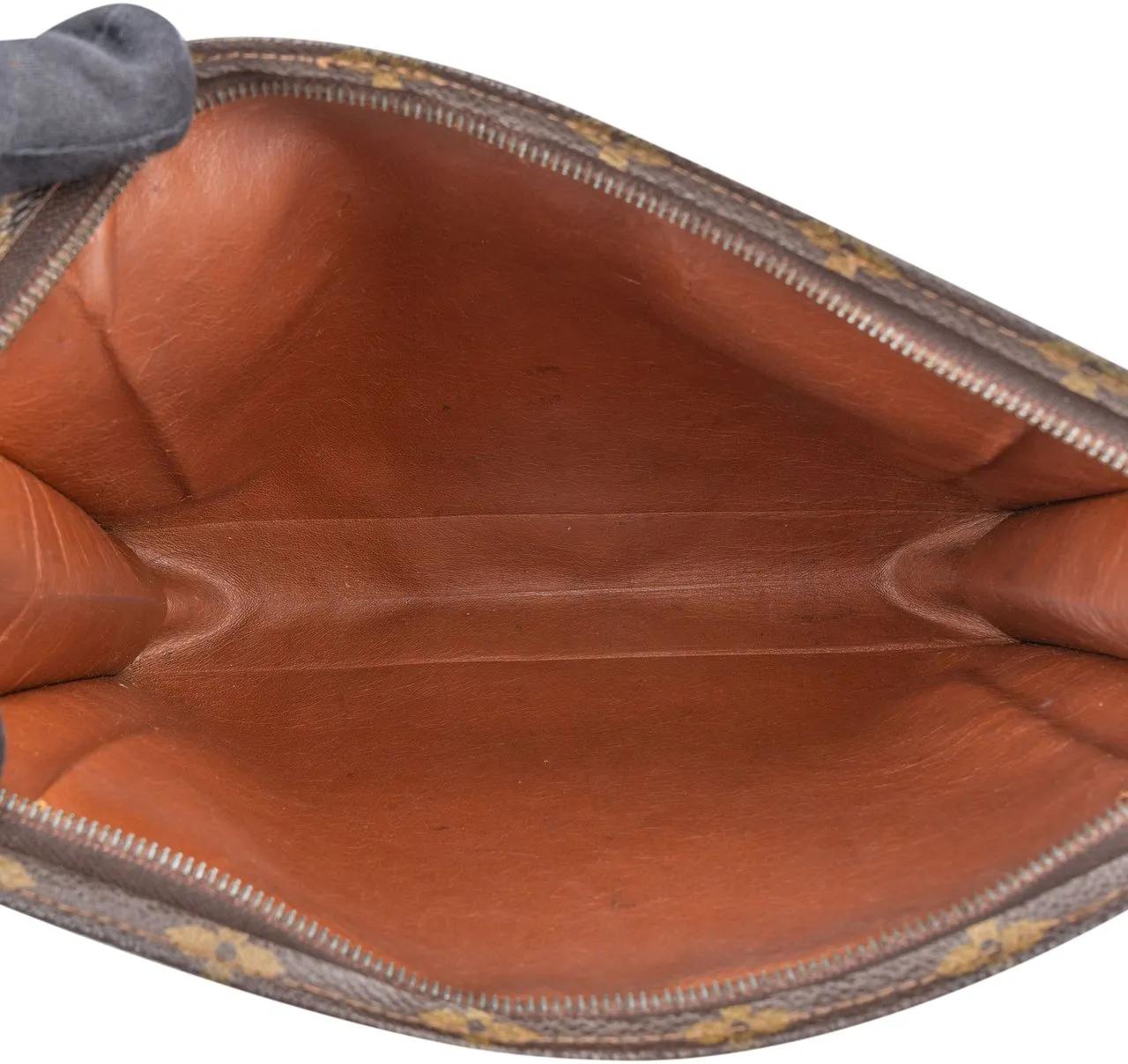 Thumbnail - Louis Vuitton Crossbody Bags - Louis Vuitton Canvas Monogram Poche Toilette 25 Cl - Gr. unisize - in Braun - für Damen