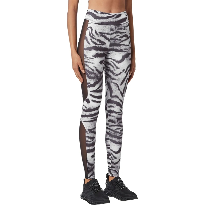Plein Sport Leggings Leggings Tiger schwarz(Image 3)