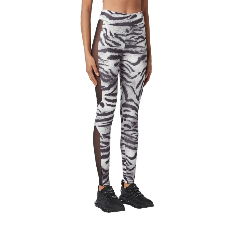 Plein Sport Leggings Leggings Tiger schwarz(Image 4)