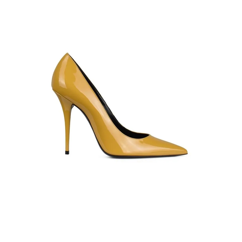 Saint Laurent Pumps Instinct 100 Pumps Brown