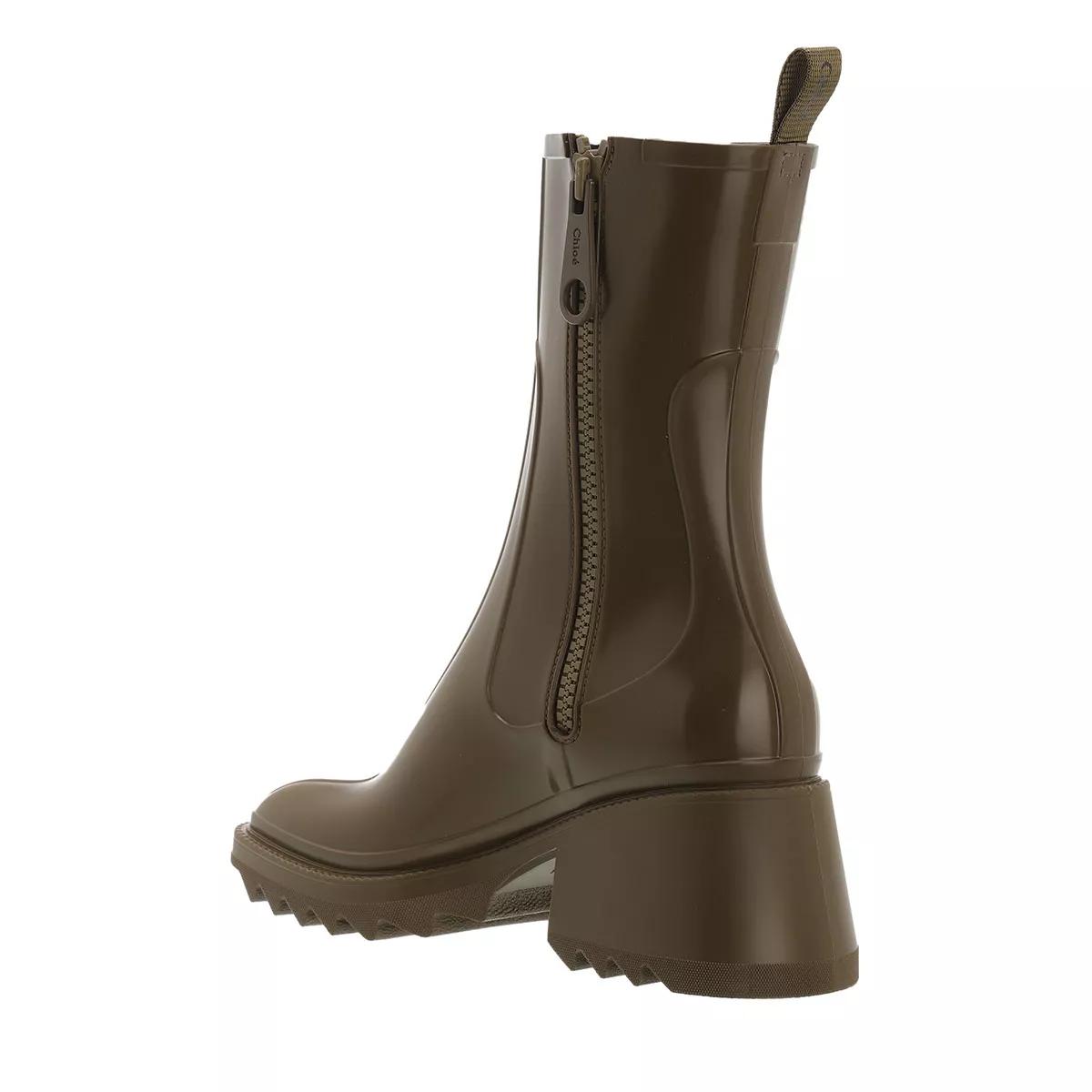 Chlo Betty Rain Boots Plant Green Rain Boot