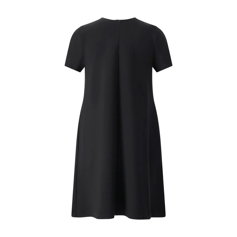 Vince Minikleid Midikleid mit Rundhalsausschnitt schwarz(Image 2)