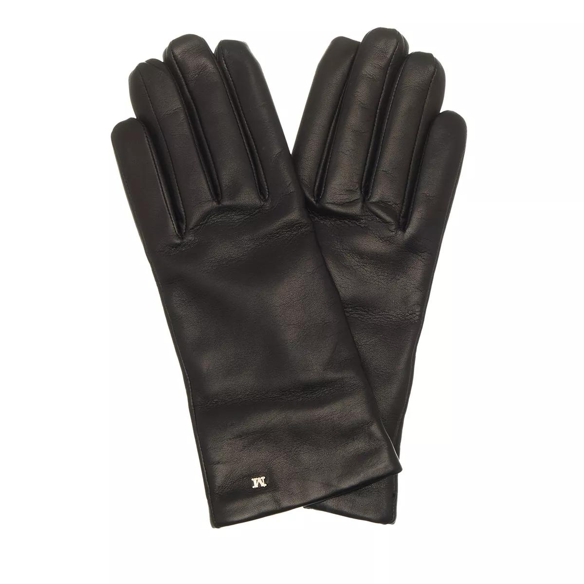 Max Mara Handschuhe - Spalato - Gr. L - in Schwarz - für Damen