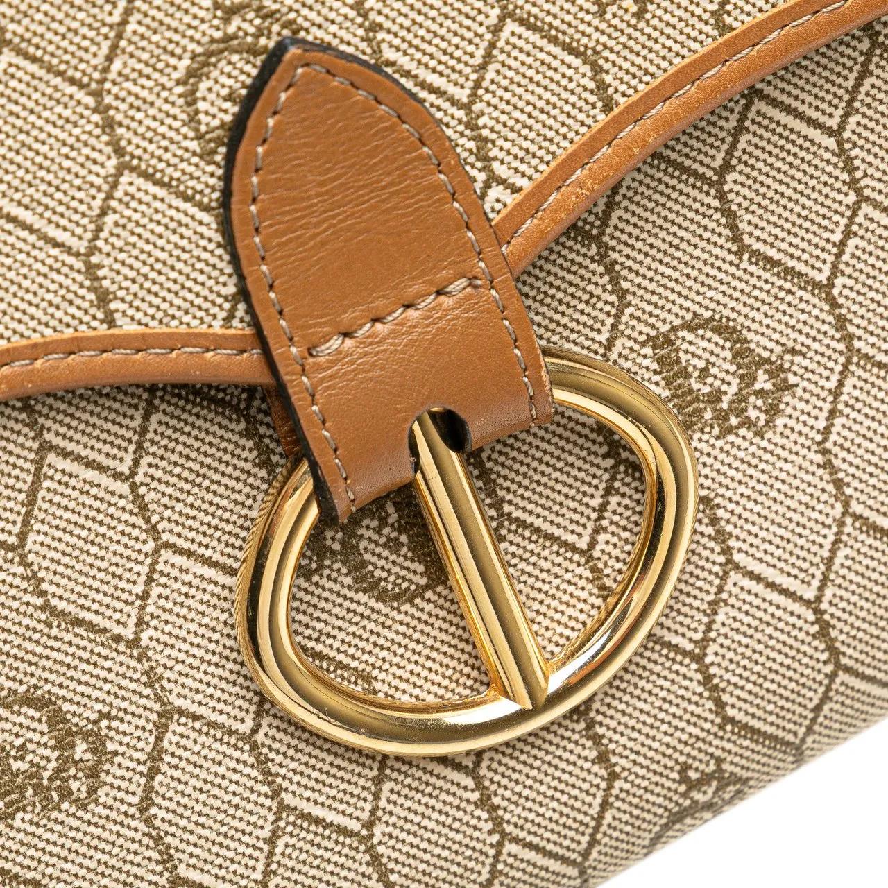 Thumbnail - Christian Dior Hobo Bags - Honeycomb Coated Canvas Crossbody - Gr. unisize - in Braun - für Damen