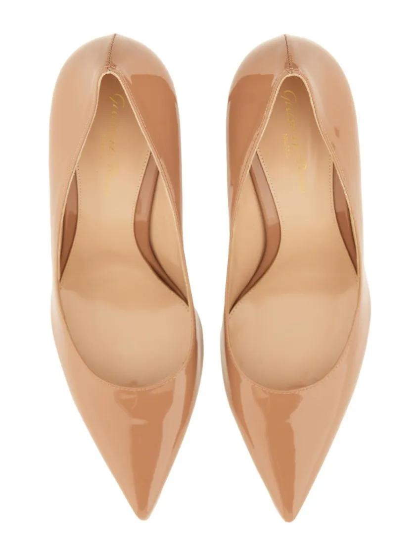 Thumbnail - Gianvito Rossi Hohe Schuhe - "Gianvito 85" Décollete - Gr. 38 (EU) - in Beige - für Damen
