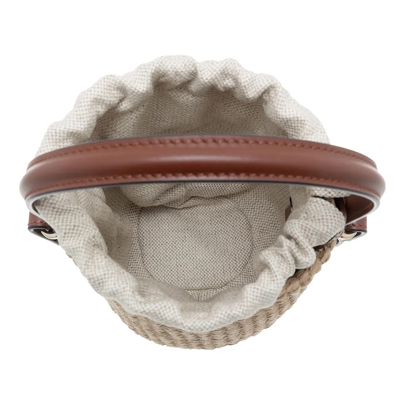 Chloé Crossbody Bag Horse Medal Bag Brown(Image 5)