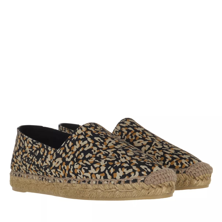 Saint Laurent Leopard-printed espadrilles, Women's Shoes