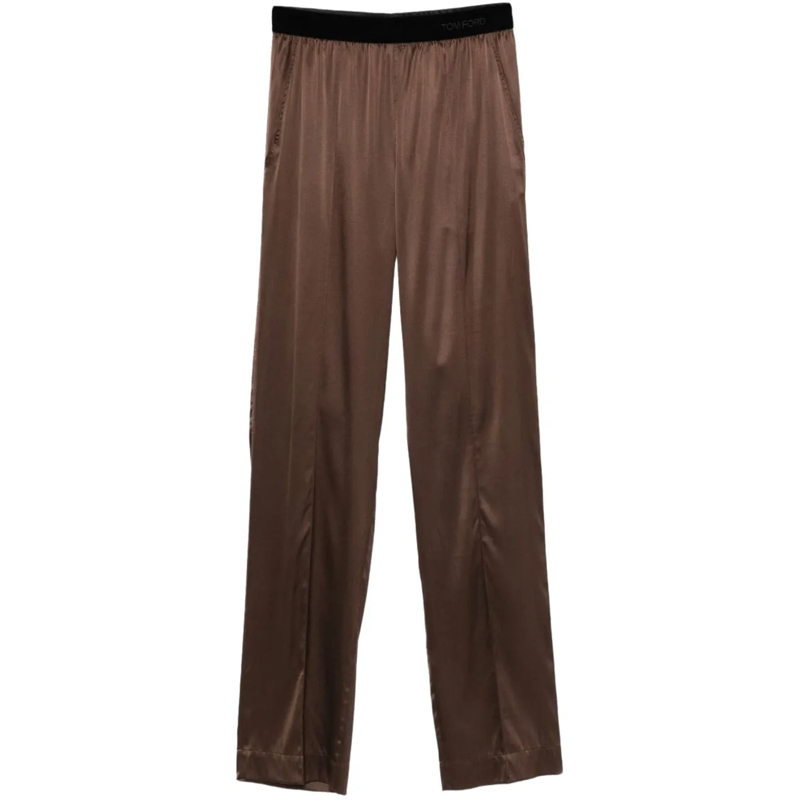 Tom Ford  Trousers Brown braun