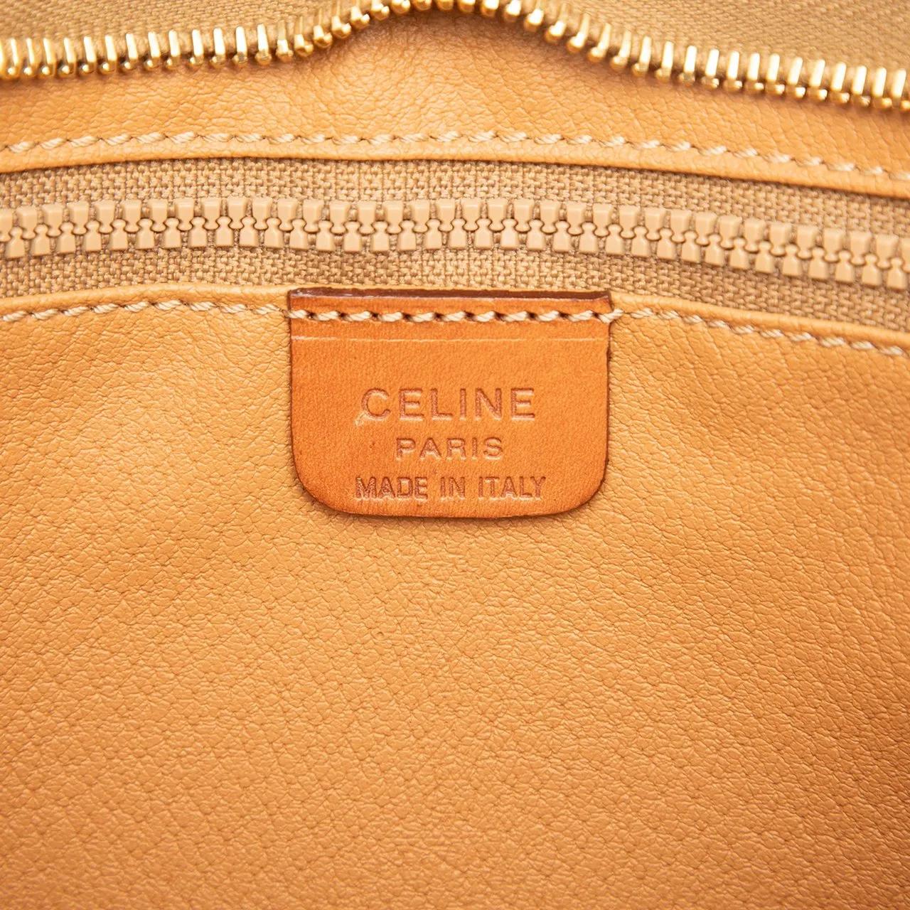 Thumbnail - Celine Clutches - Macadam Coated Canvas Clutch - Gr. unisize - in Braun - für Damen