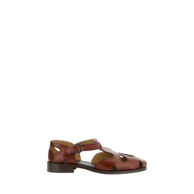 Hereu Sandalen Floreta Slim Sandals Brown