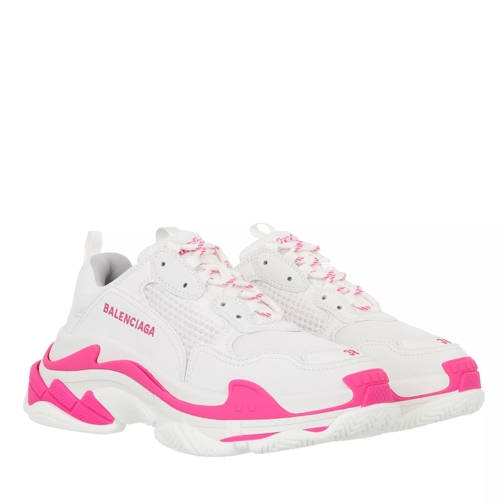 Balenciaga Triple S Sneakers Pink/White/Grey Low-Top Sneaker