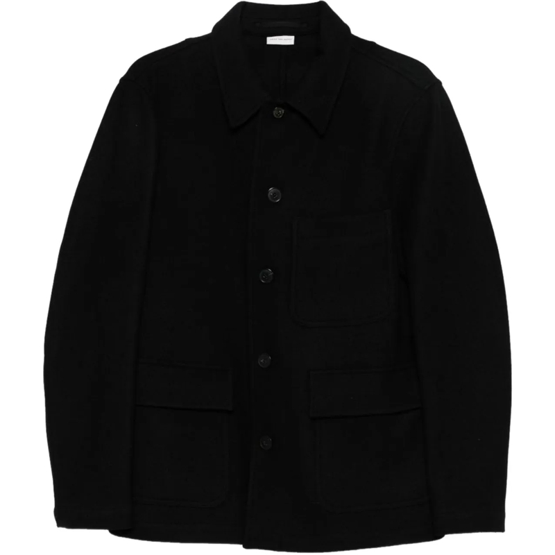 Dries Van Noten  Jackets Black schwarz
