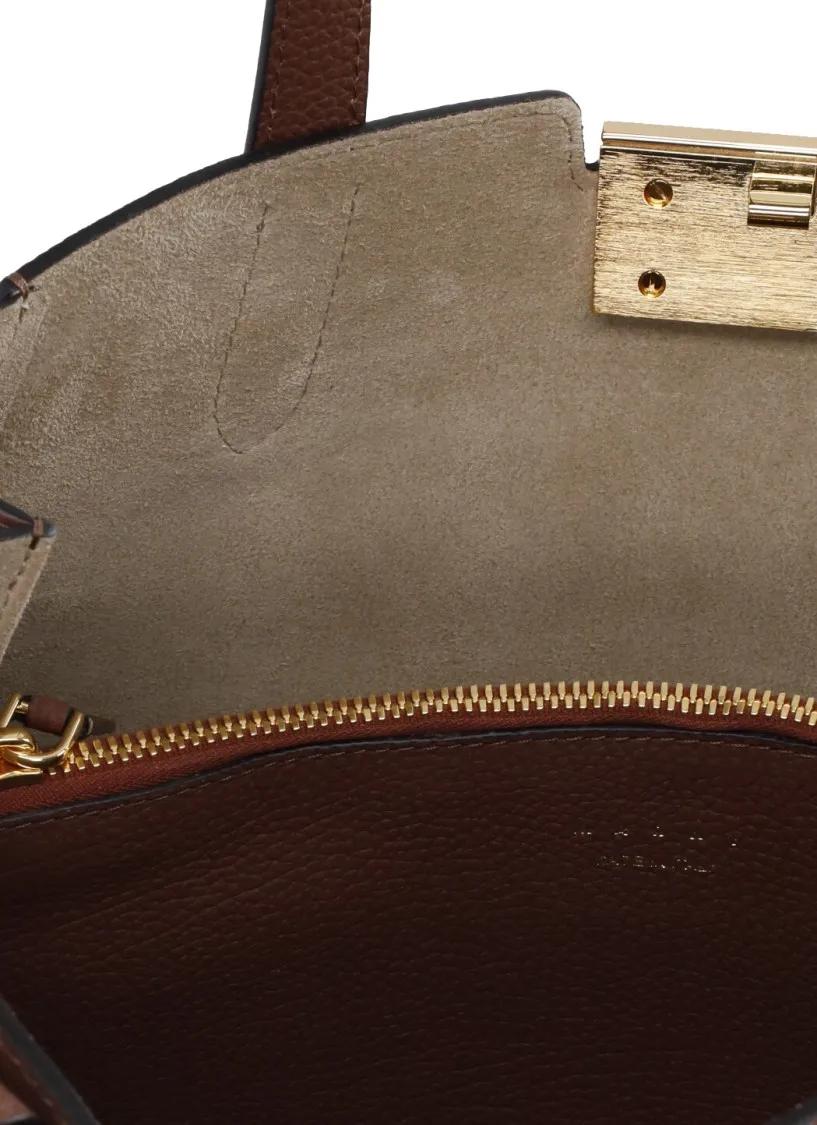 Marni Hobo bags Brown Trunkaroo Tote Bag in bruin