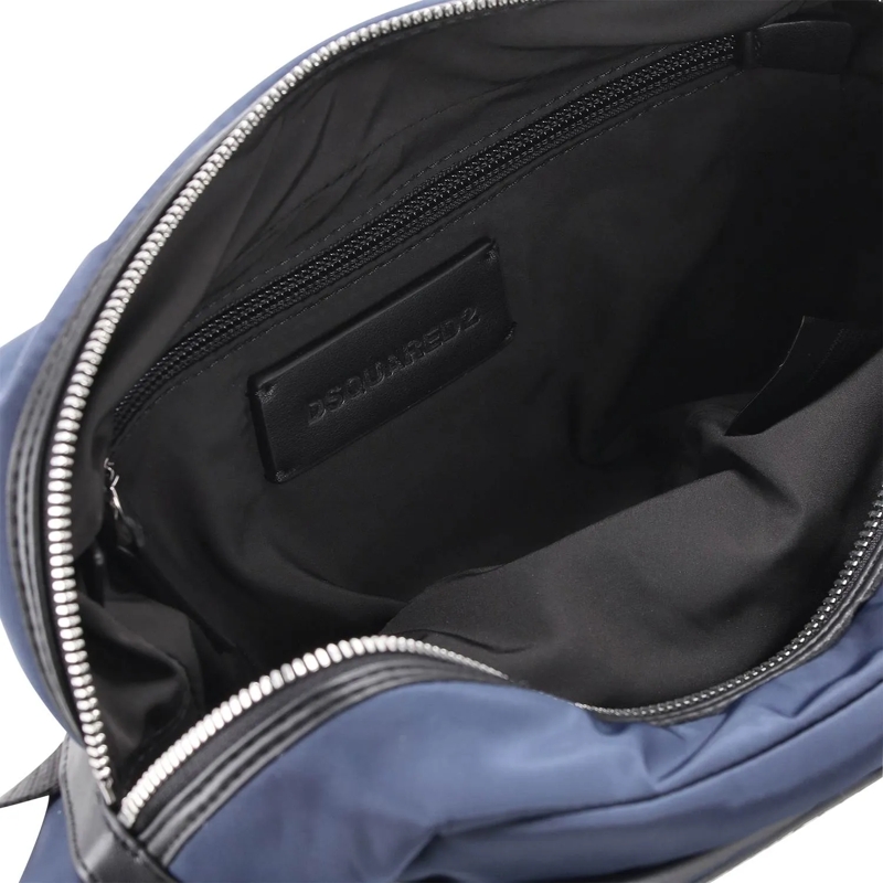Dsquared2 Schultertasche Travel Bag blau(Image 5)