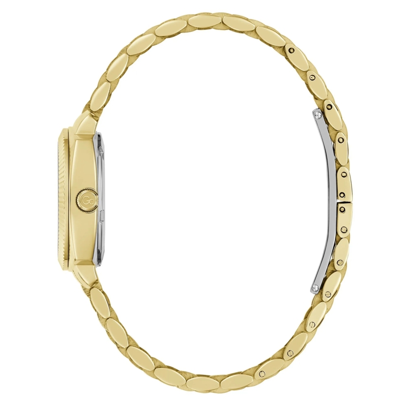 GC Quarzuhr Quarz-Analoguhr Gc Flair Coussin Mini gold(Image 2)