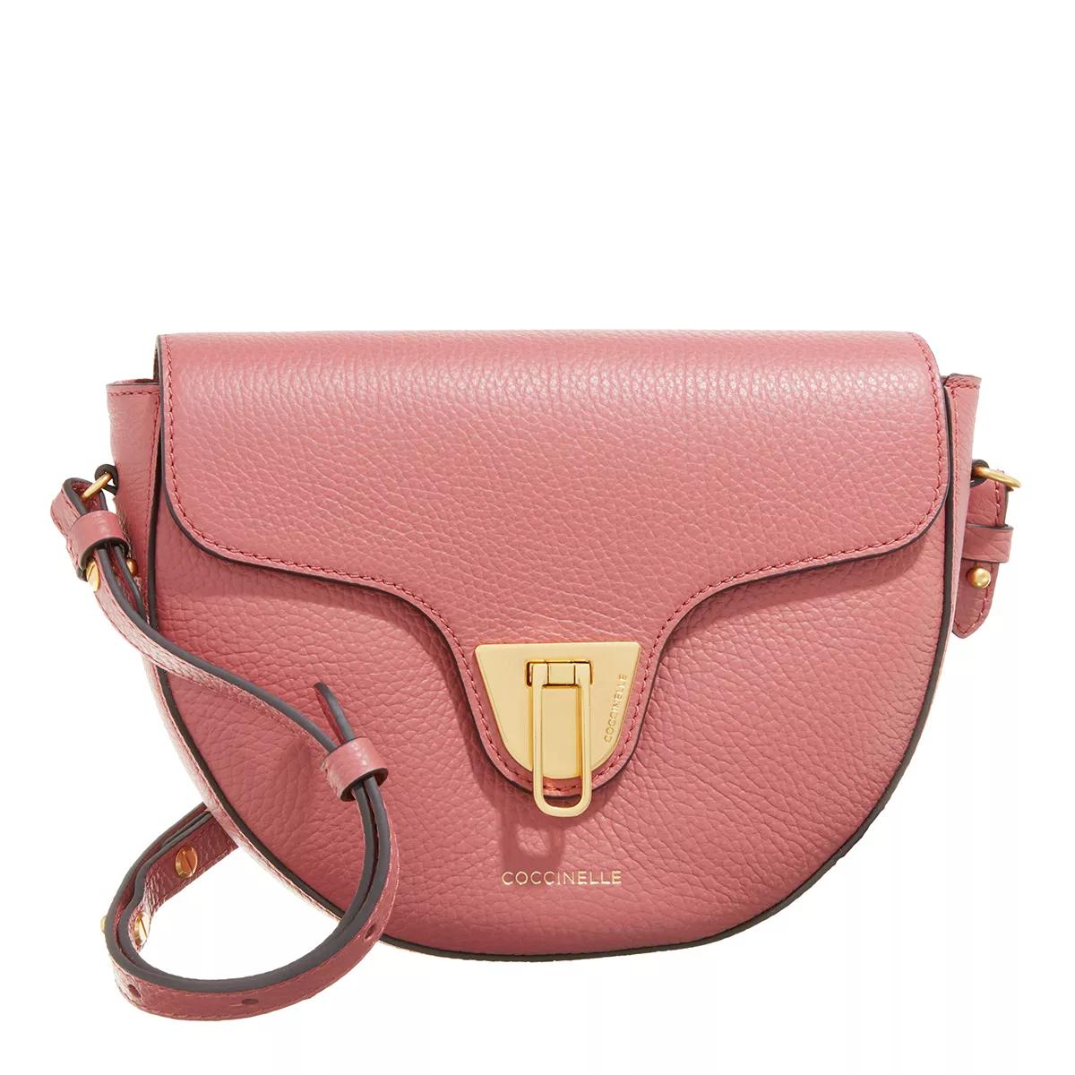 Coccinelle Crossbody Bags - Coccinelle Beat Soft - Gr. unisize - in Rosa - für Damen