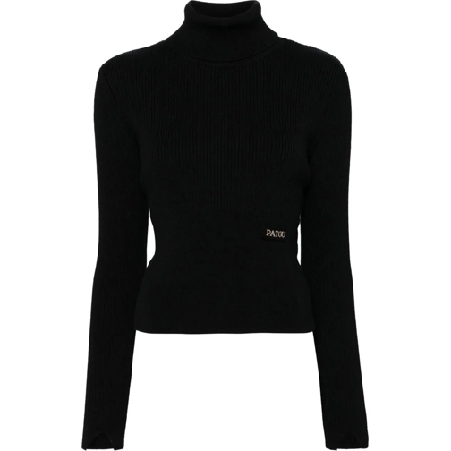 Patou Truien Sweaters Black schwarz