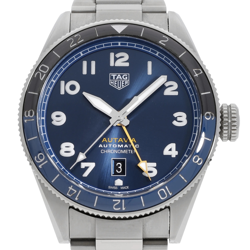 TAG Heuer Automatikuhr Autavia Blau