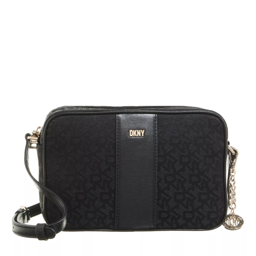 DKNY Bryant Camera Bag Black Gold Camera Bag