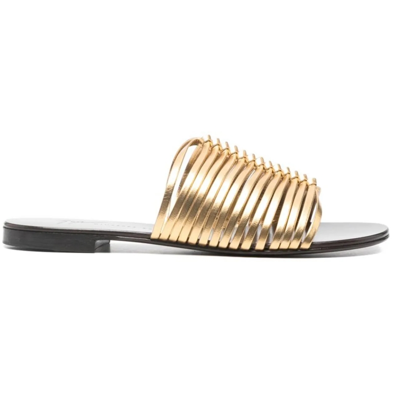 Giuseppe Zanotti Sandalen Sandals Golden gold