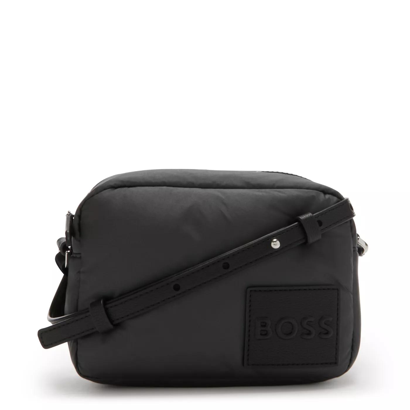 Hugo Crossbody Bags - Hugo Boss BOSS damen Umhängetasche Schwarz 5050416 - Gr. unisize - in Schwarz - für Damen