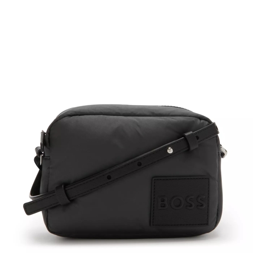 Hugo Hugo Boss Boss Schwarze Umhängetasche 50504169-001 Schwarz Crossbody Bag
