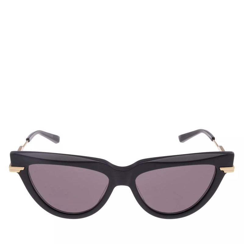 Bottega Veneta Sonnenbrille BV1265S BLACK-GOLD-GREY(Image 4)