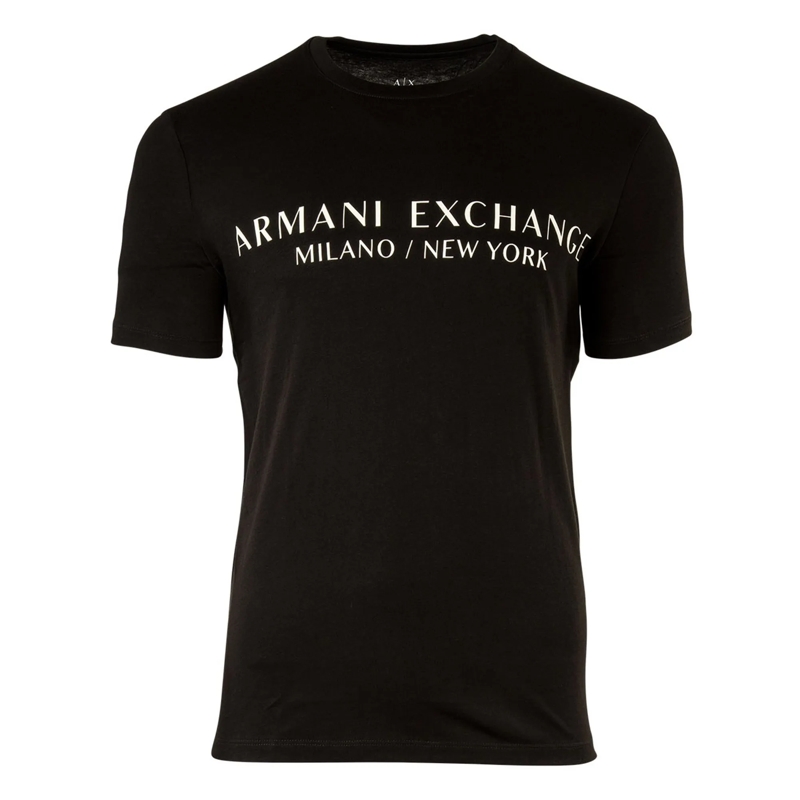 Armani Exchange Hemd 1er Pack schwarz