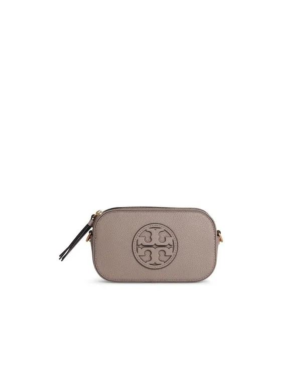 Tory Burch Shopper - Miller%27 Mini Leather Camera Bag Nude - Gr. unisize - in Rosa - für Damen