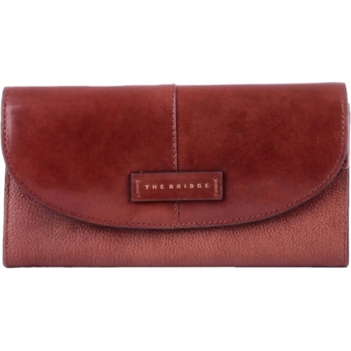 The Bridge Overslagportemonnee Wallets Brown schwarz