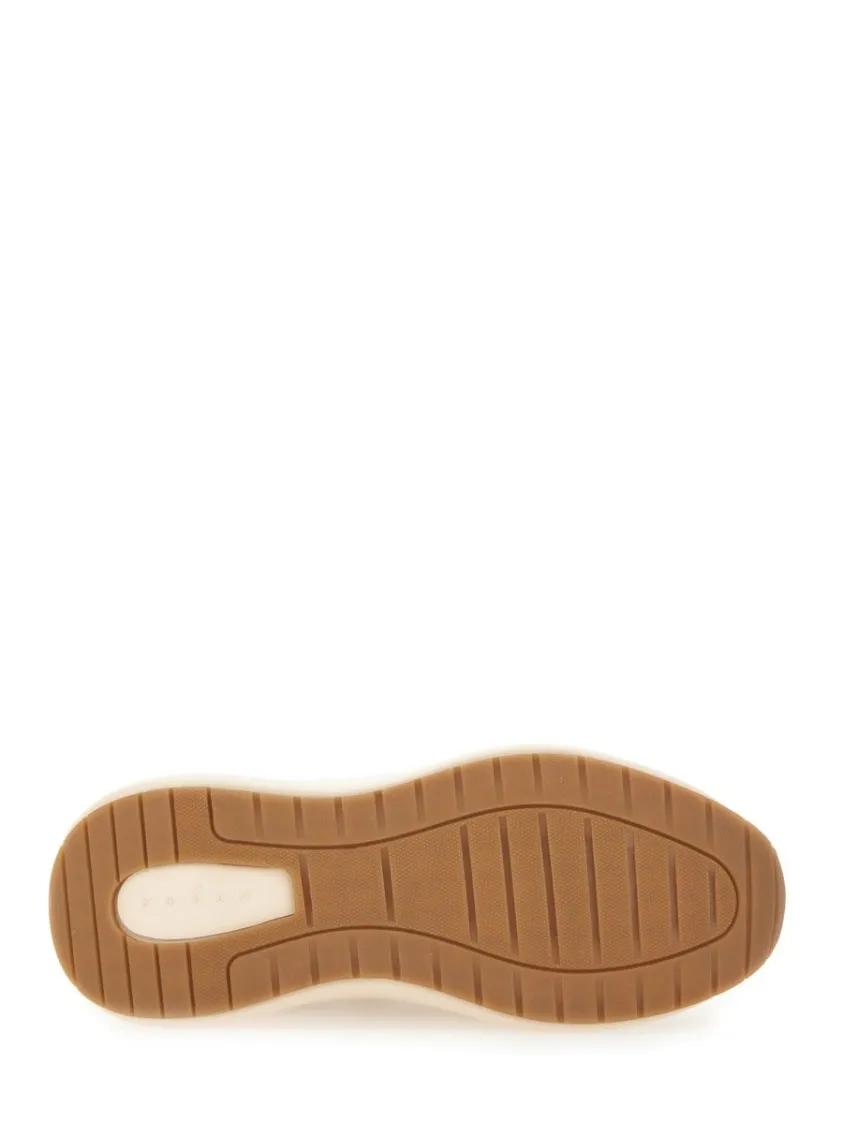 Thumbnail - Hogan Low-Top Sneaker - "H696" Sneaker - Gr. 38 (EU) - in Beige - für Damen