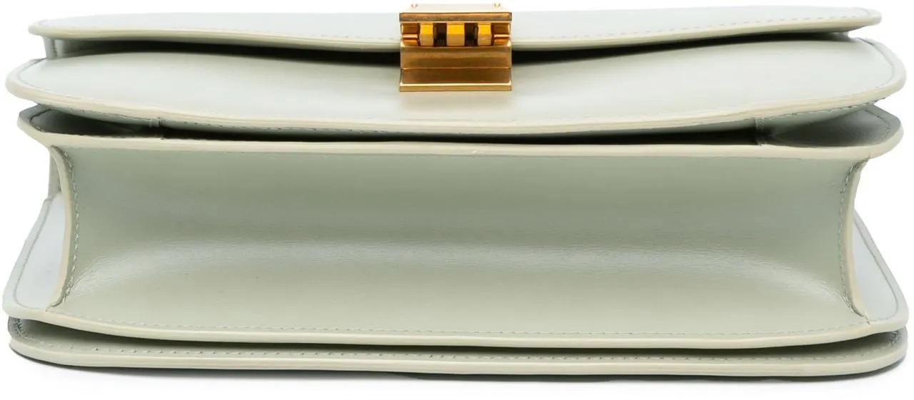 Celine Hobo bags 2019 Medium Calfskin Classic Box in groen