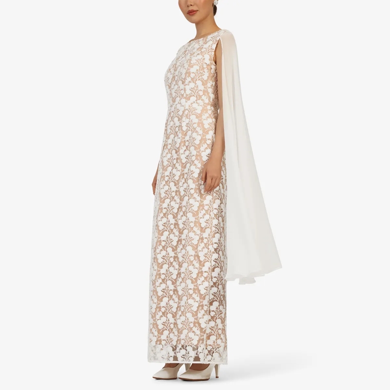 Kraimod Abendkleid Abendkleid weiss(Image 3)