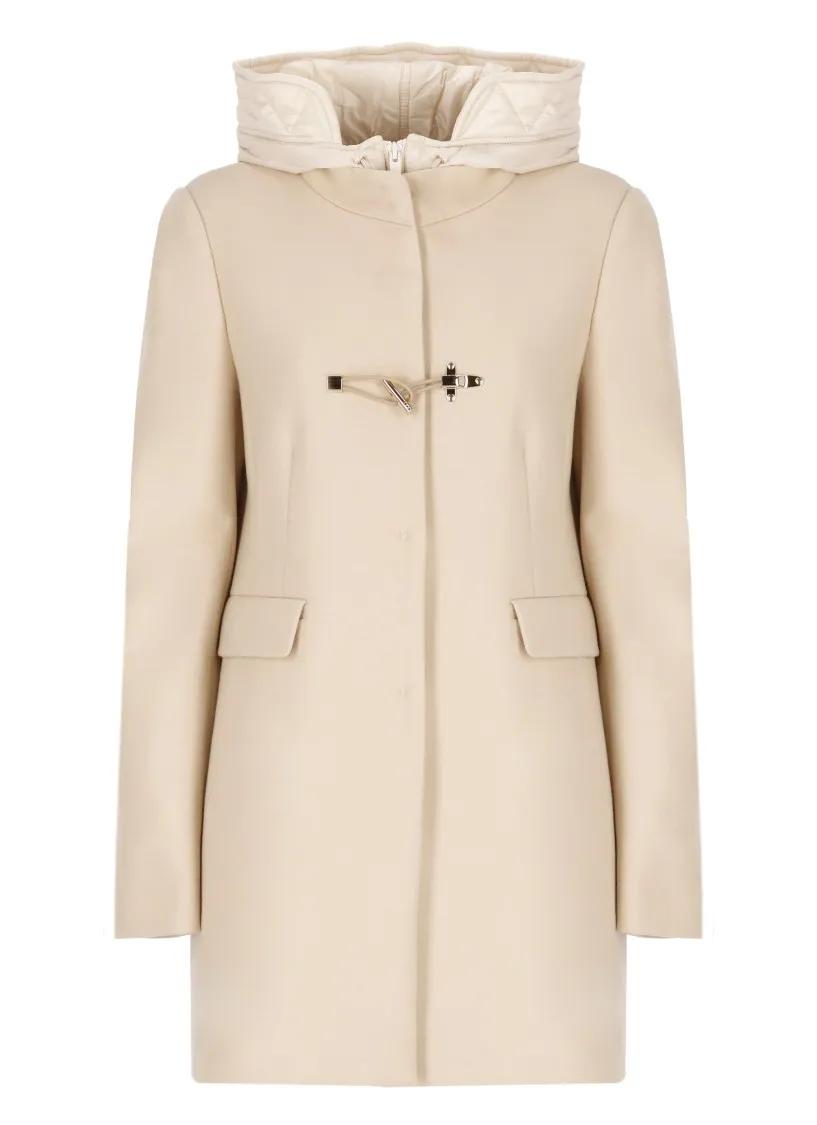 Fay - Toggle Coat - Größe XL - beige