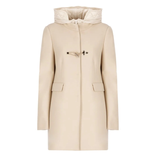 Fay  Toggle Coat Neutrals