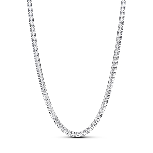Pandora Collier moyen Tennis Choker Necklace Sterling Silber (Image 2)