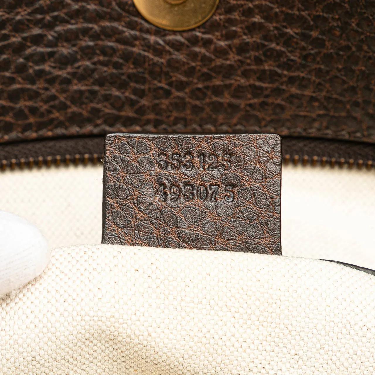 Thumbnail - Gucci Shopper - GG Canvas Laidback Crafty Tote - Gr. unisize - in Braun - für Damen