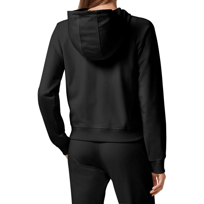 Plein Sport Daunenjacke Sweatjacke Mit Kapuze schwarz(Image 2)