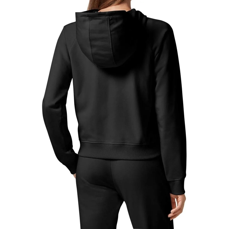 Plein Sport Daunenjacke Sweatjacke Mit Kapuze schwarz(Image 4)