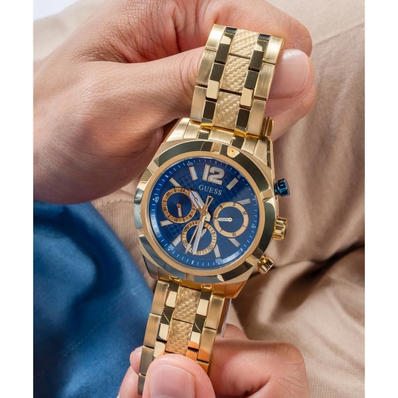 Guess Quarzuhr Multi-Function Watch Gs Resistance gold(Image 6)