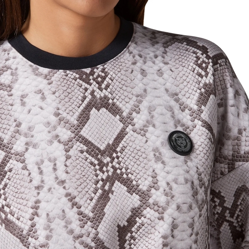 Plein Sport Top Sweatshirt grau(Image 5)