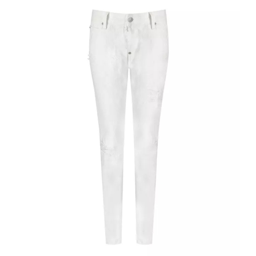 Dsquared2 Cool Girl White Jeans White 