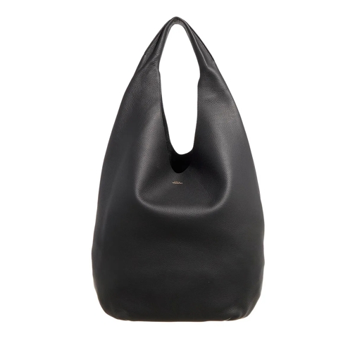 A.P.C. Hobo Bag Le Neige Black