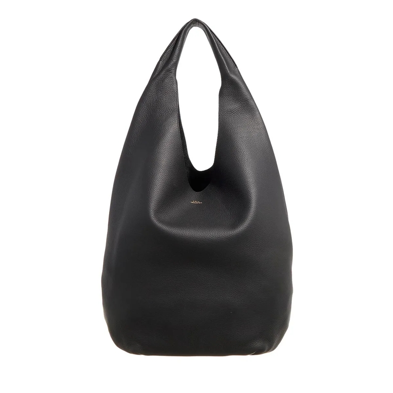 A.P.C. Hobo Bag Le Neige Lzz Black