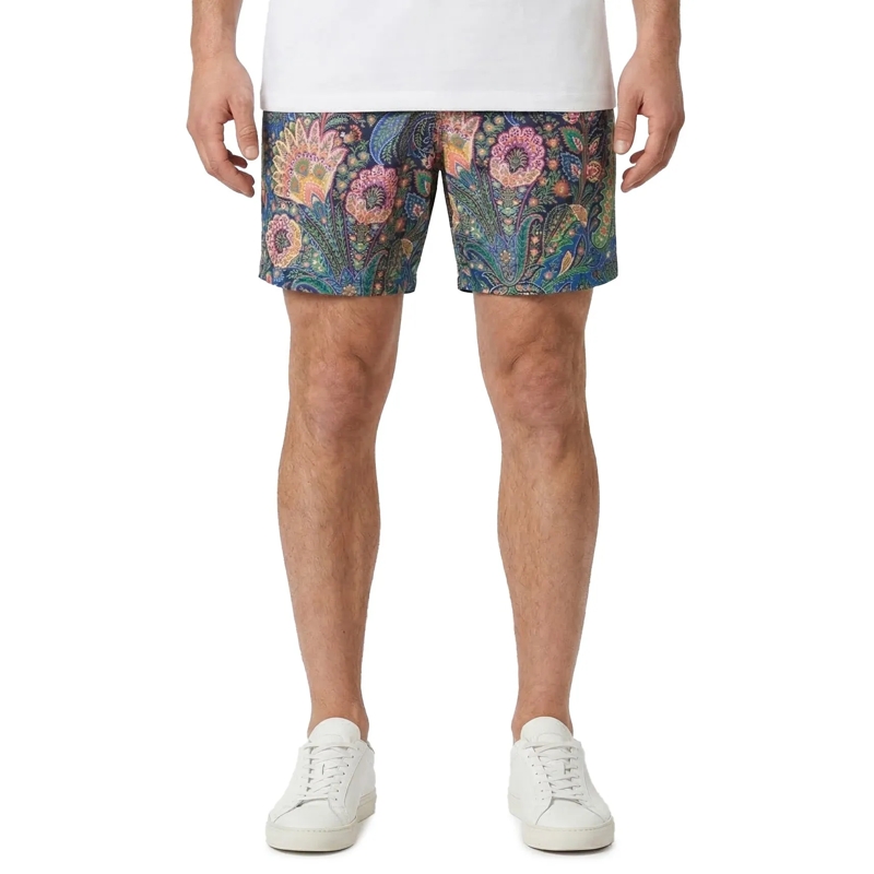 Etro  Badehose mit Paisley-Muster mehrfarbig(Image 2)