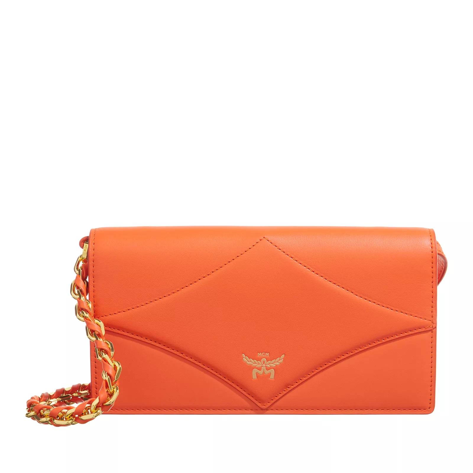 Mcm bag outlet orange